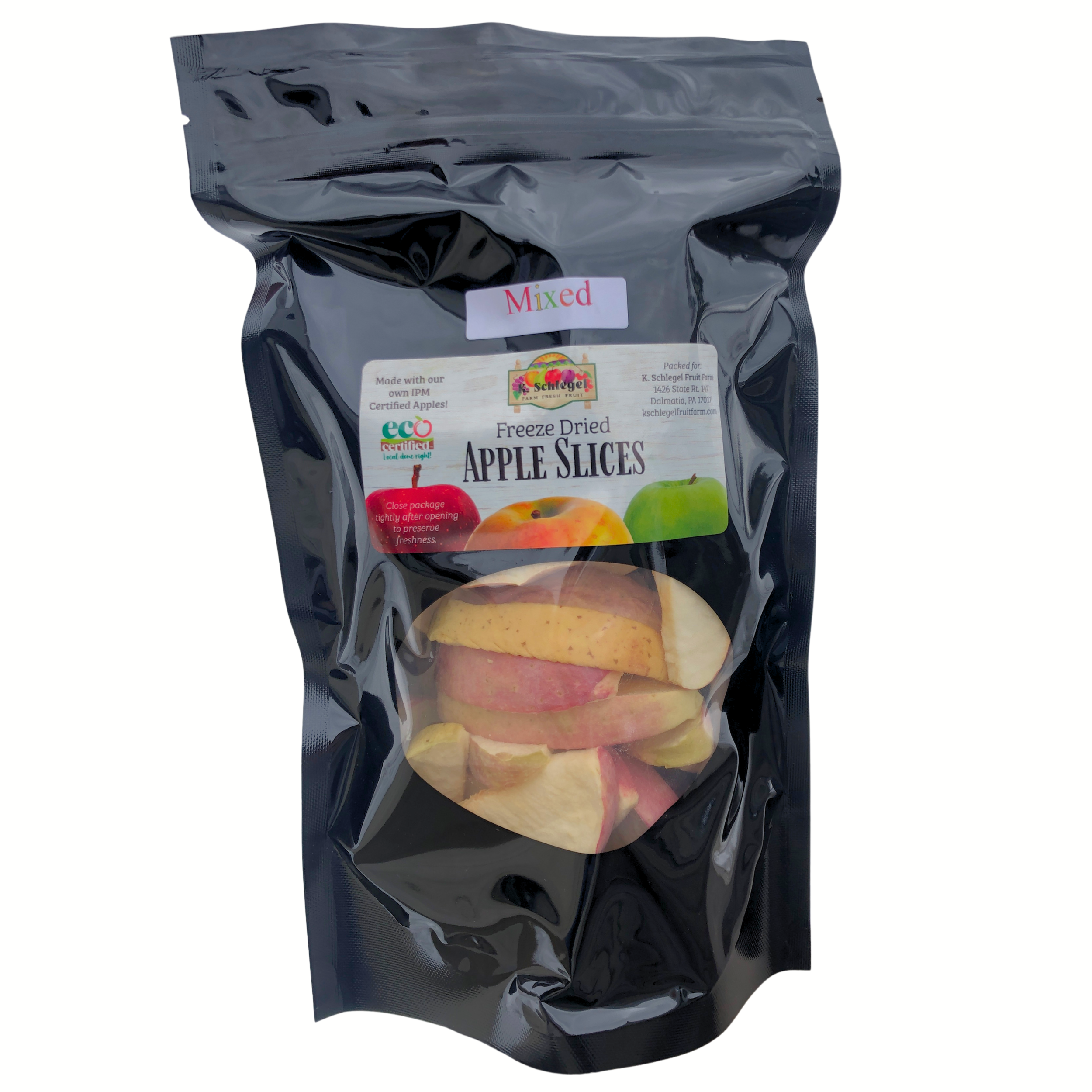 applefarmzzz専用ページ Freeze Dried Apples — K. Schlegel Fruit Farm, LLC
